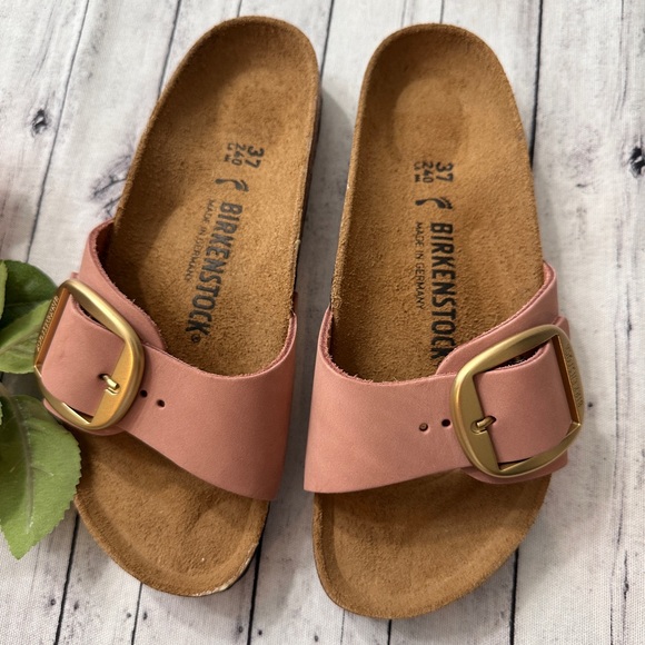 New Birkenstock Madrid Big Buckle Sandal - Picture 11 of 12